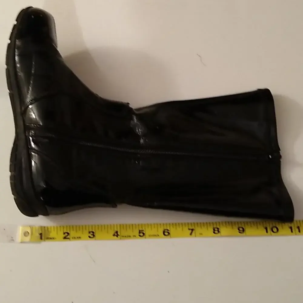 Falls Creek Candy patent leather boots